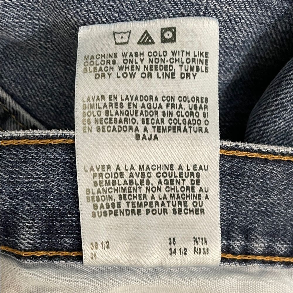 Wrangler 20X 02 Competition Slim Fit Jeans 36x34 Payson 02MWXPY Bootcut Denim - Picture 13 of 13
